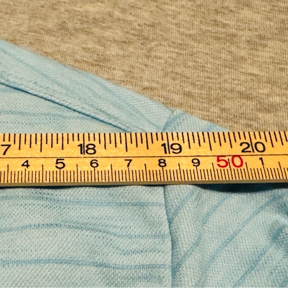 Tommy Bahama Sky Blue Polo Shirt - Picture 8 of 9